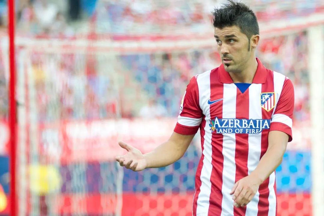 大卫比利亚世界杯绝唱（忆“葫芦娃”大卫·比利亚宣的传奇生涯）