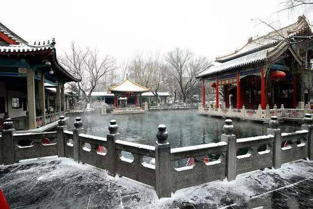 这就是山东｜济南，冬天里的一幅水墨丹青