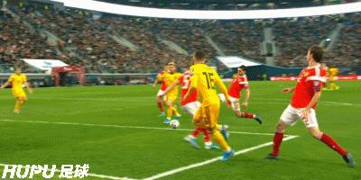 欧预赛：阿扎尔2射1传卢卡库传射，比利时4-1俄罗斯