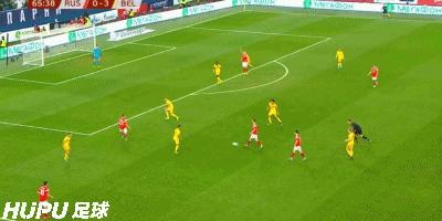 欧预赛：阿扎尔2射1传卢卡库传射，比利时4-1俄罗斯