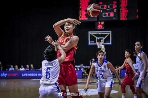 2020年东京奥运会女篮资格赛（127：49大胜菲律宾队 中国女篮拿下东京奥运会资格赛席位）