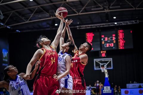 2020年东京奥运会女篮资格赛（127：49大胜菲律宾队 中国女篮拿下东京奥运会资格赛席位）