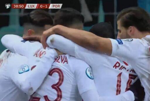 欧预赛-C罗建功布鲁诺破门 葡萄牙2-0卢森堡晋级正赛