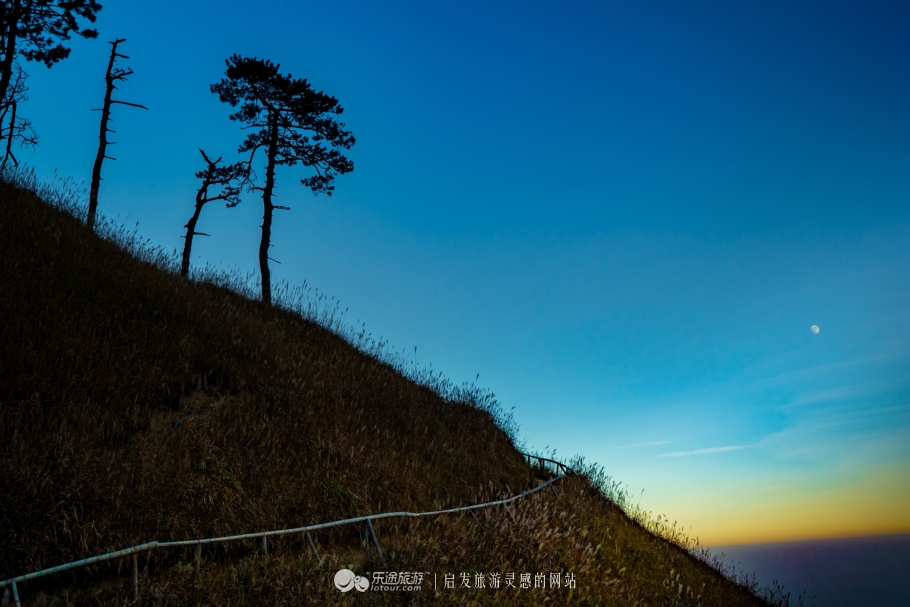 秋日武功山，一场盛大的遇见