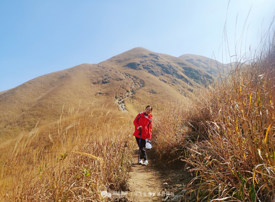 秋日武功山，一场盛大的遇见