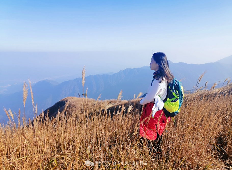 秋日武功山，一场盛大的遇见