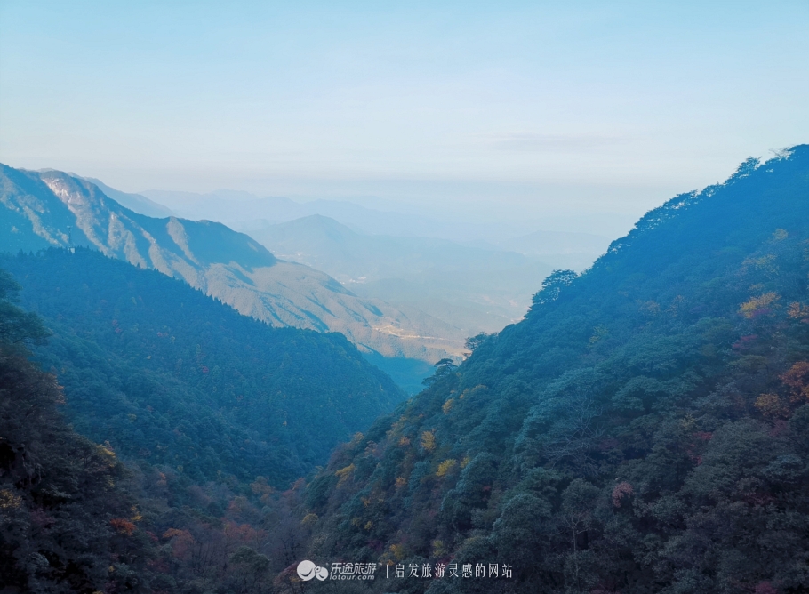 秋日武功山，一场盛大的遇见