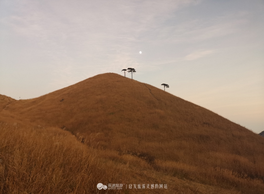 秋日武功山，一场盛大的遇见