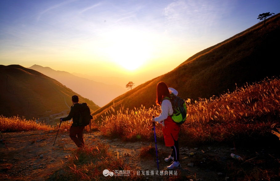 秋日武功山，一场盛大的遇见