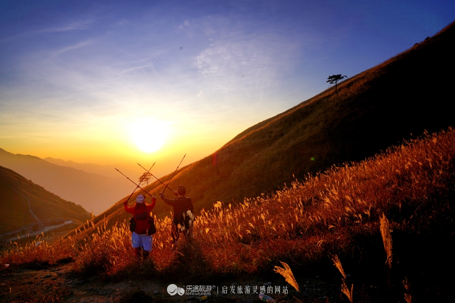 秋日武功山，一场盛大的遇见