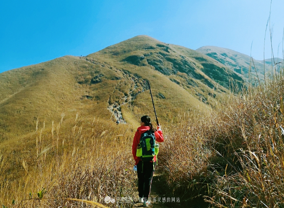 秋日武功山，一场盛大的遇见