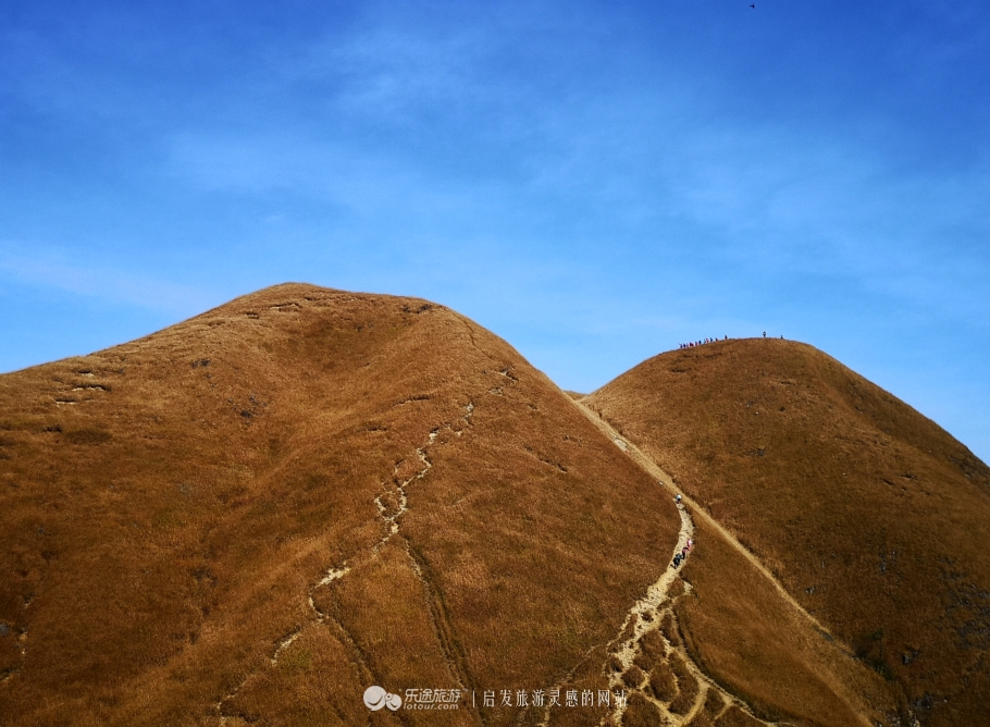 秋日武功山，一场盛大的遇见