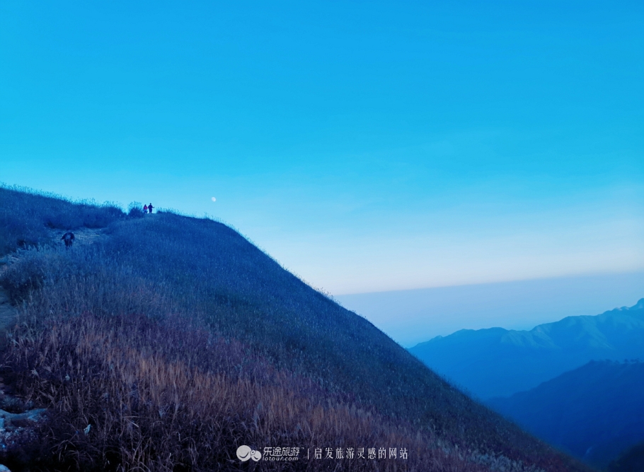 秋日武功山，一场盛大的遇见