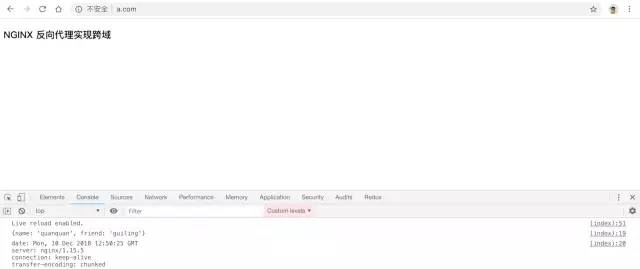 一文读懂并实操 Nginx 反向代理