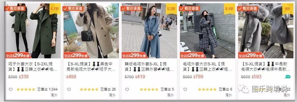 跨境電商選品丨女裝10大爆款分析