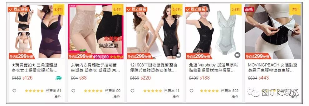 跨境電商選品丨女裝10大爆款分析