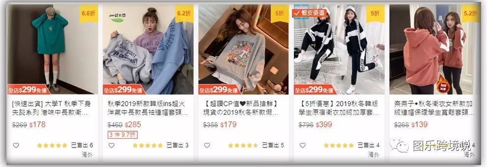跨境電商選品丨女裝10大爆款分析