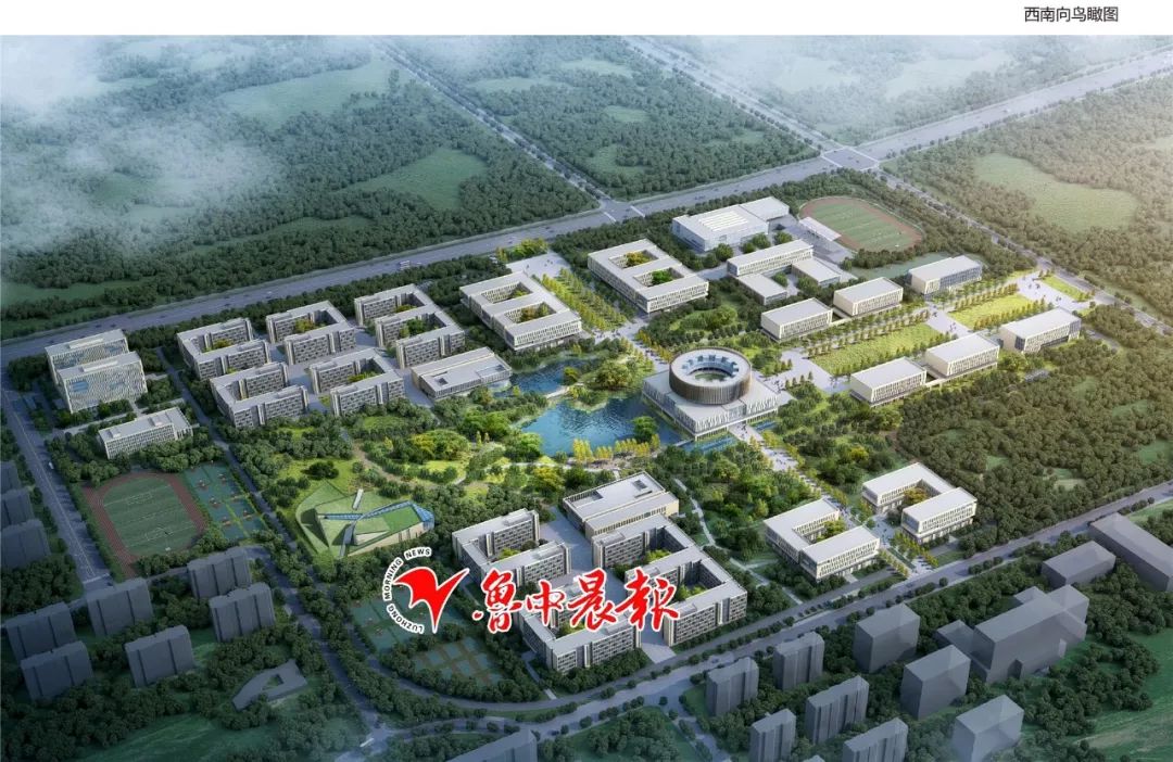 7.47亿元！新落户淄博的这所大学再传新消息