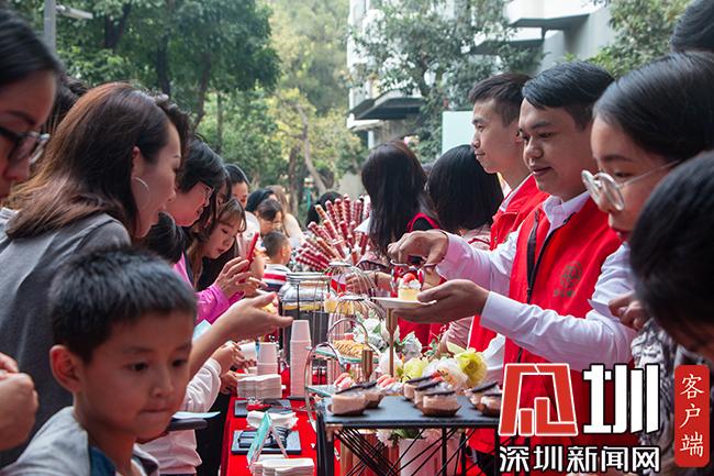 “Young样俱全 精彩纷呈”深圳大学社区国际邻里节受中外居民点赞