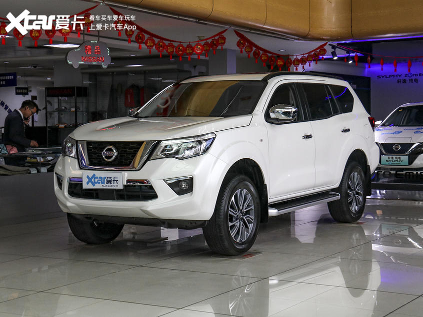 日产小“途乐”，配置升级、满足国六，实拍2020款途达