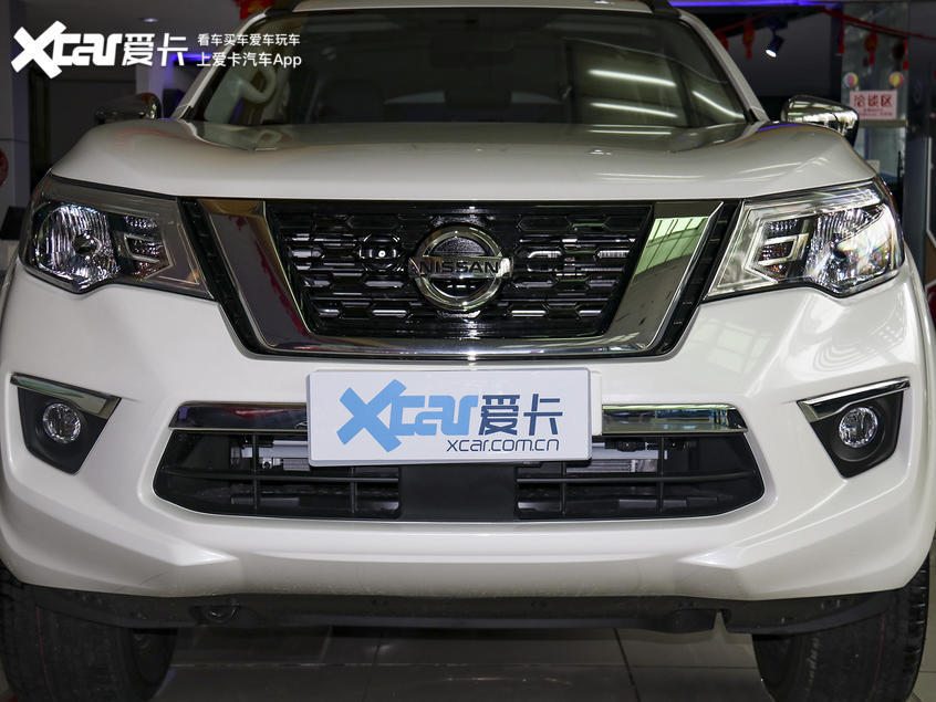 日产小“途乐”，配置升级、满足国六，实拍2020款途达