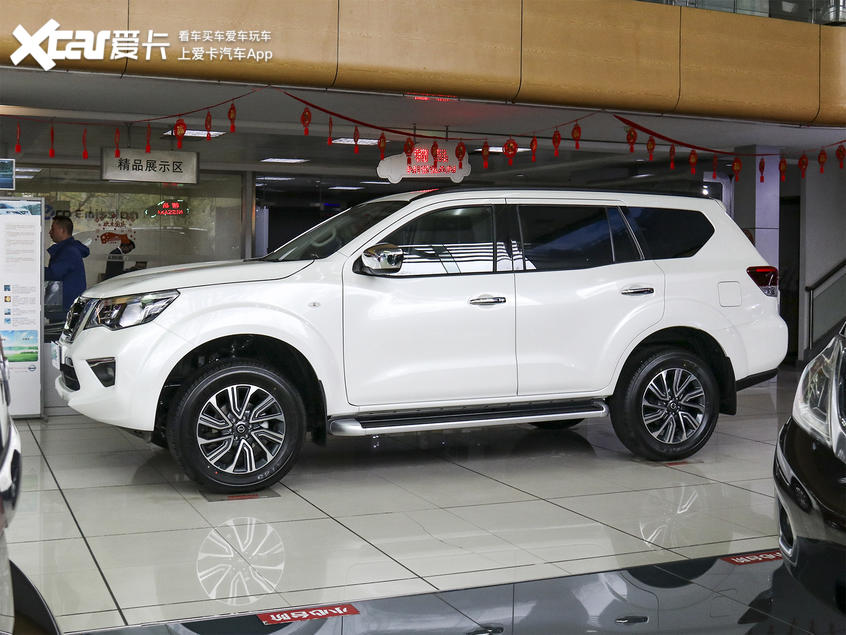 日产小“途乐”，配置升级、满足国六，实拍2020款途达