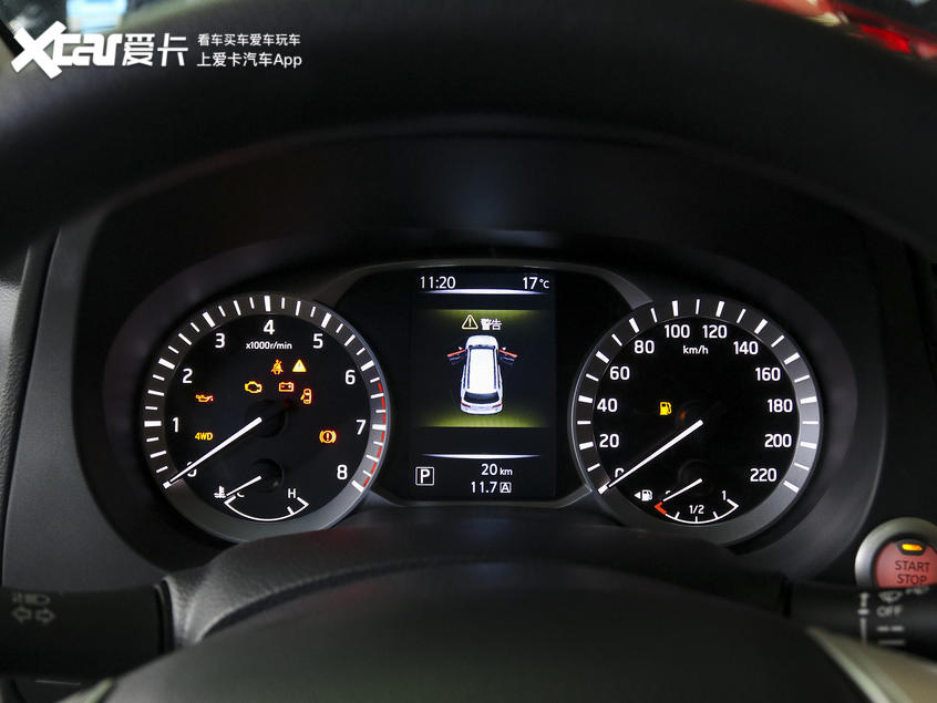 日产小“途乐”，配置升级、满足国六，实拍2020款途达