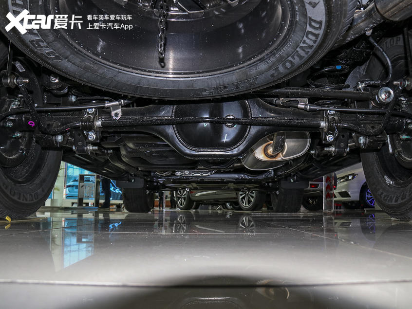 日产小“途乐”，配置升级、满足国六，实拍2020款途达