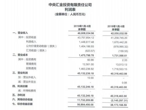 中央汇金公司是干什么的（中央汇金公司是干什么的公司）