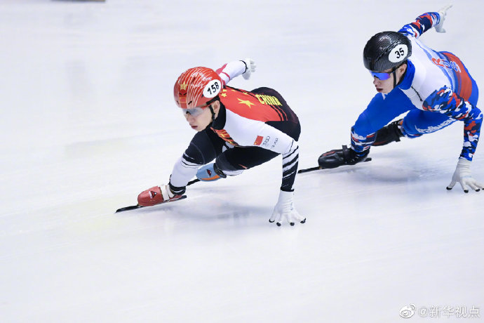 2019国际滑联世界杯(棒！中国队男子短道速滑5000米接力夺冠)