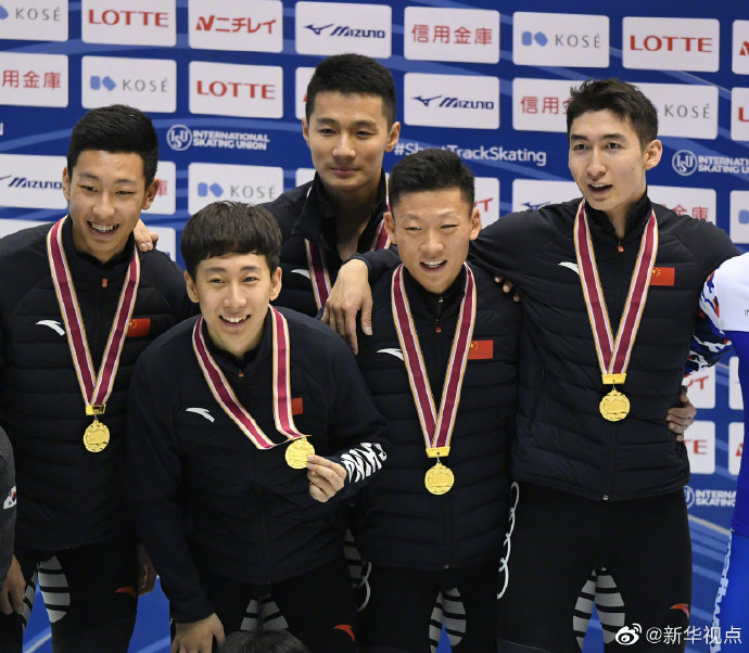 2019国际滑联世界杯(棒！中国队男子短道速滑5000米接力夺冠)