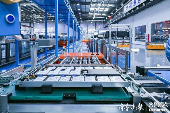 探秘浪潮智能工厂，中国服务器领域第一条智能生产线