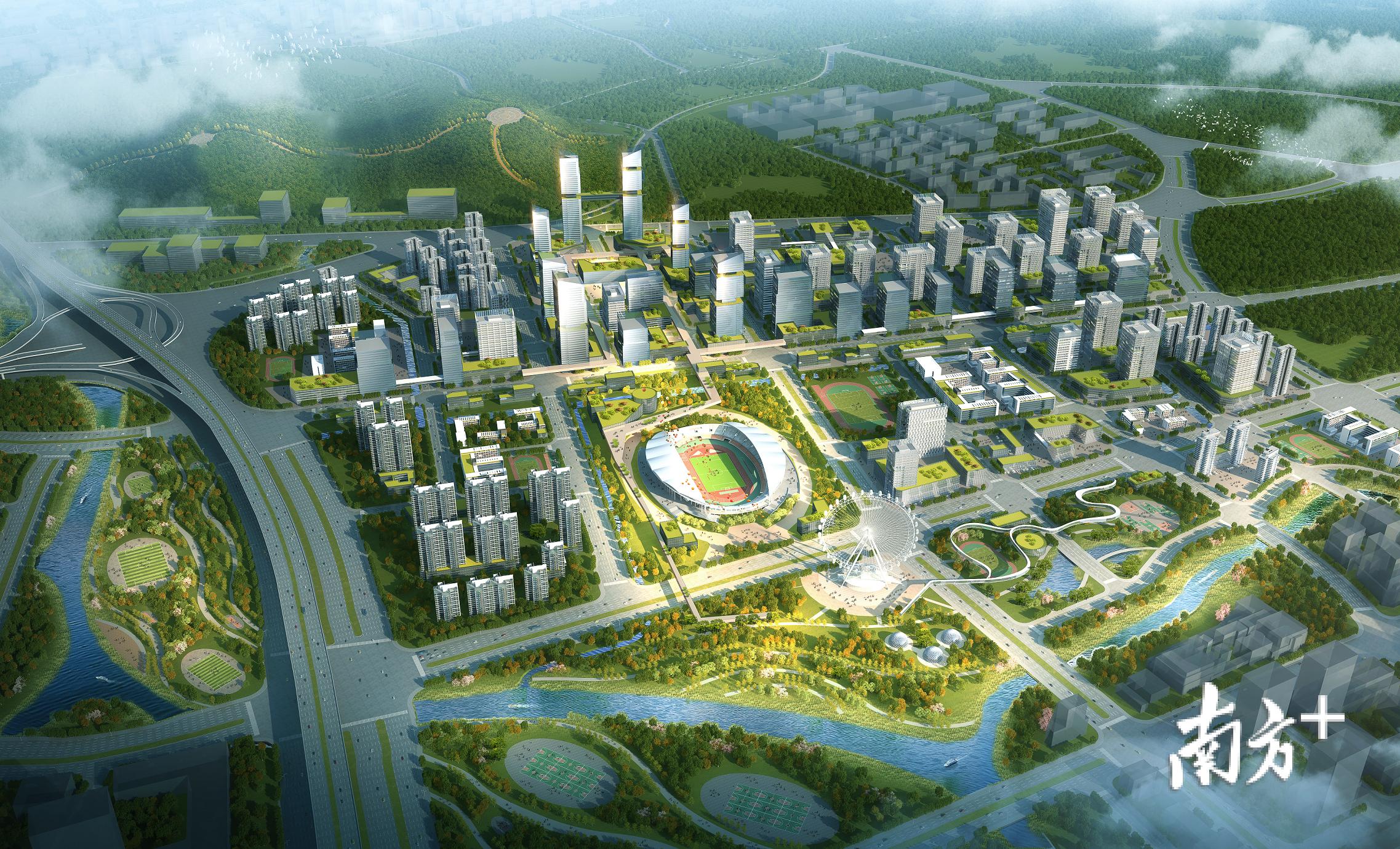 规划曝光！广州南站周边拟建超大型专业足球场，或为恒大新主场