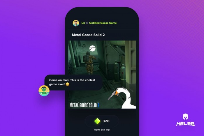 「图」Imgur推出游戏社区应用Melee：网罗游戏资讯 了解主播最新动态