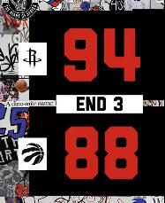 2020年火箭vs猛龙（哈登23+7+5断 威少19+13+11 西卡24+9 火箭击败猛龙）