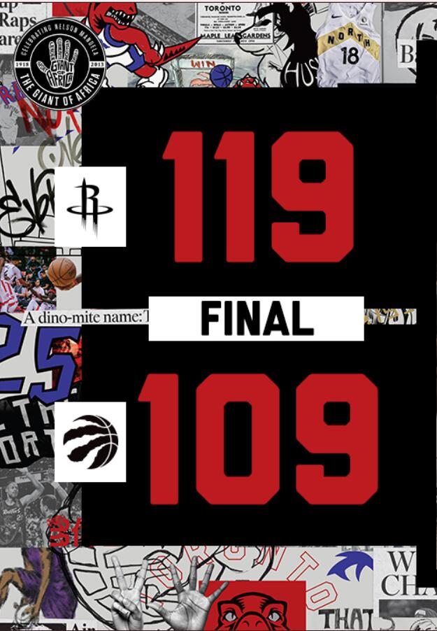 2020年火箭vs猛龙（哈登23+7+5断 威少19+13+11 西卡24+9 火箭击败猛龙）