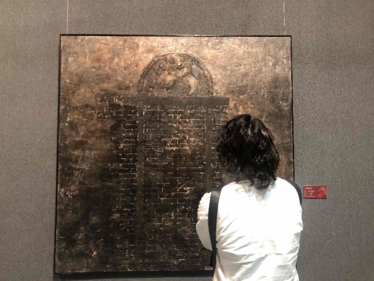 来看美术老师的画功！第二届广东省美术教师作品展开幕