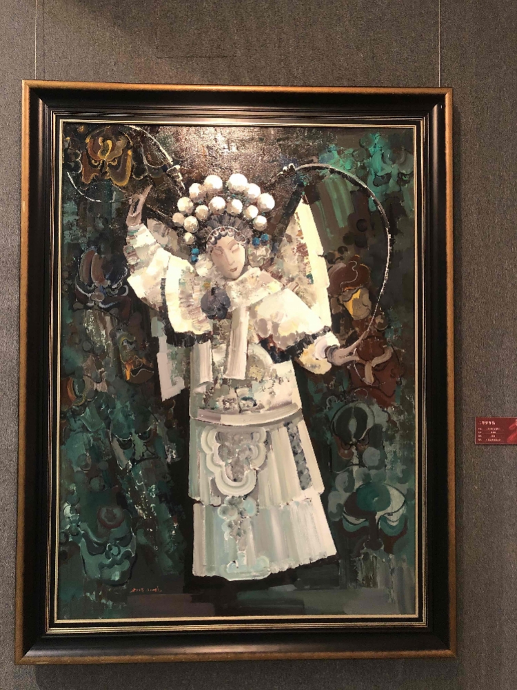 来看美术老师的画功！第二届广东省美术教师作品展开幕