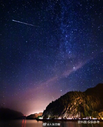 每小时百颗流星“绽放”！今晚一起看双子座流星雨