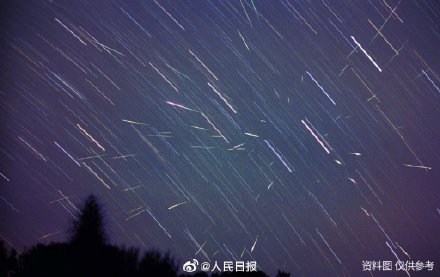 每小时百颗流星“绽放”！今晚一起看双子座流星雨