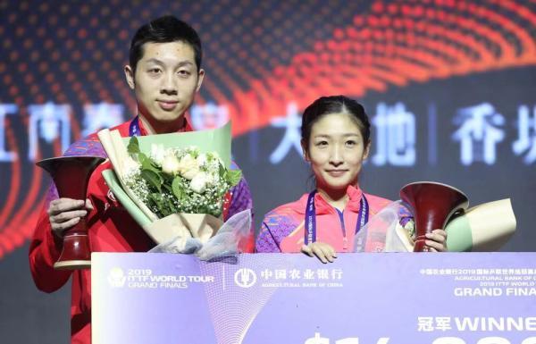 许昕刘诗雯组合混双夺冠，国乒拿下国际乒联总决赛首金