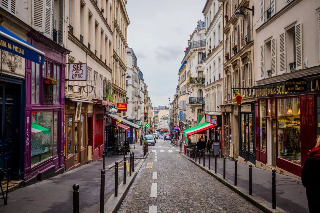 都市情爱:漂泊者,相遇在巴黎