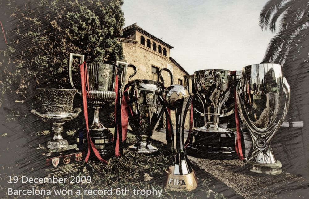 历史上的今天：巴萨世俱杯逆转夺冠完成空前“六冠王”成就