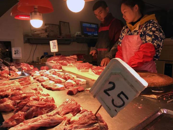 温州今日猪肉价格行情，温州今日头条新闻