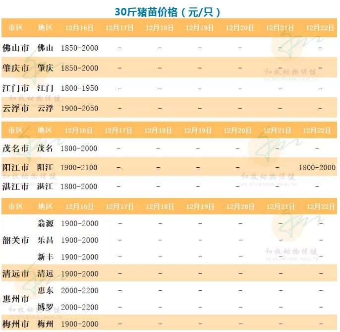 全国猪价跌涨互现！广东梅州、云浮涨至19元/斤「强微微丸苞丁乳特约」