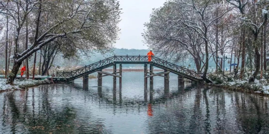 西湖雪景欣赏攻略——六个不容错过的赏雪宝地，多图！