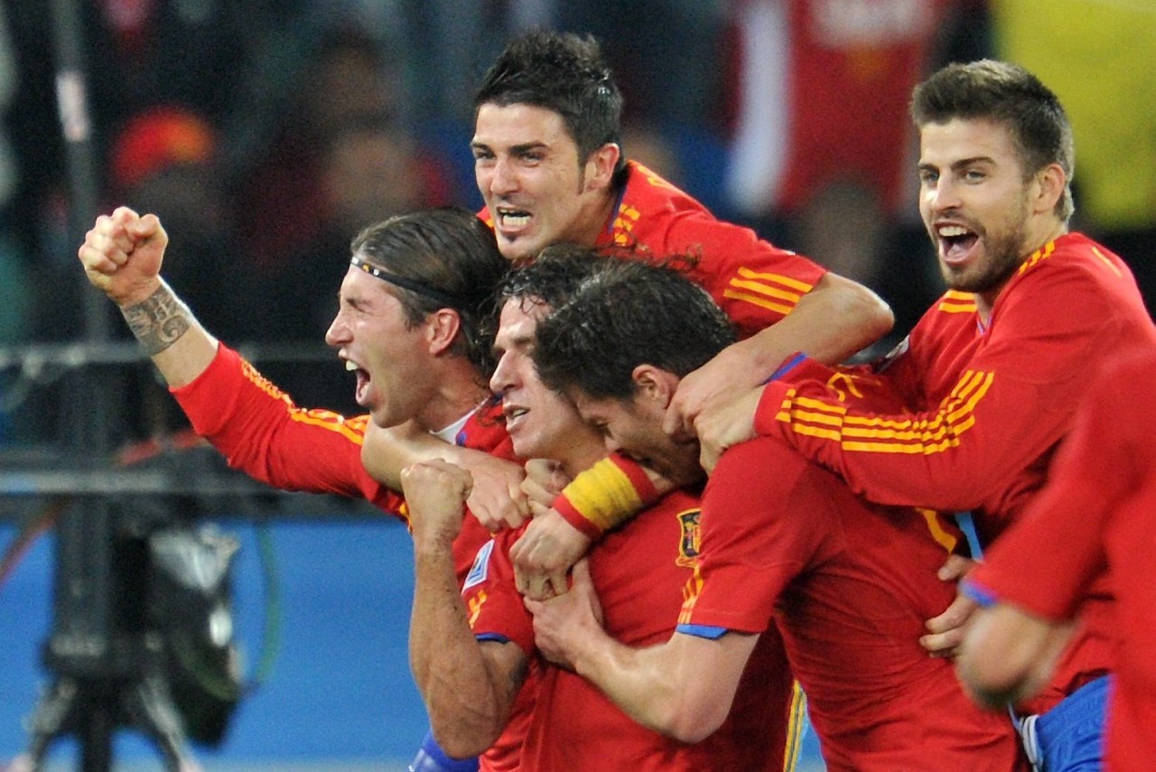近十年欧足联国家队赛事榜单：西班牙20次冠军领跑