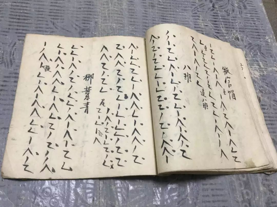 除了简谱,你还能看懂以下几种乐谱?