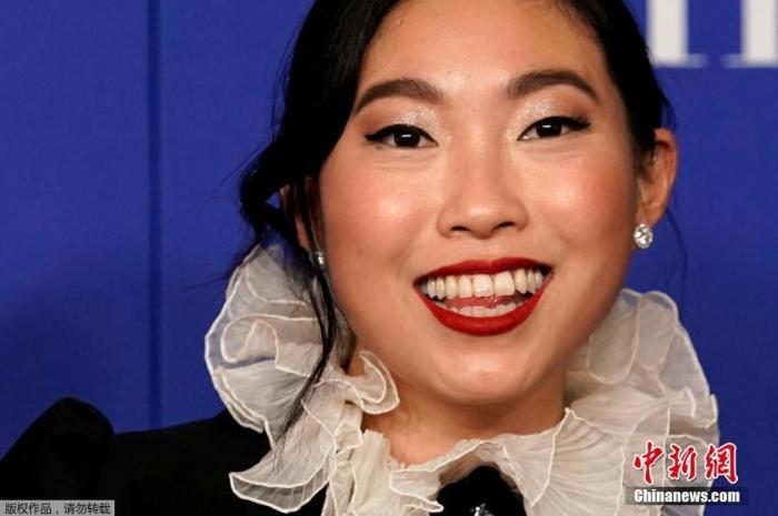 美国金球奖是由谁发起的（金球奖首位亚裔“影后”：一位热爱中文的“网红”）-华海博客