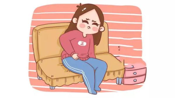 痛,应该尽快到医院做检查,排除先兆流产,宫外孕,子宫肌瘤,卵巢瘤和
